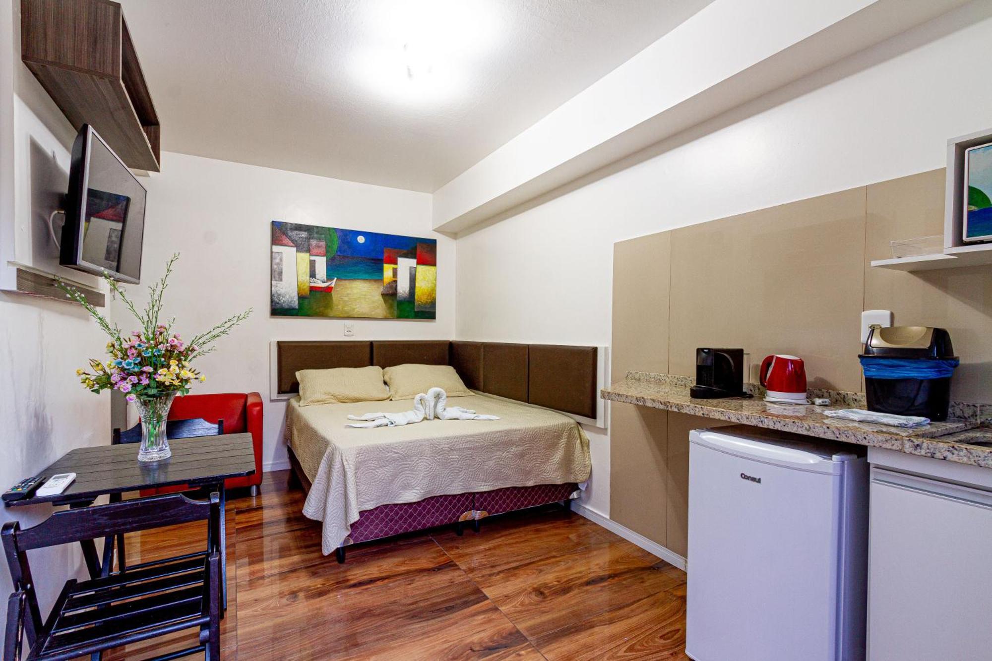 Suites Jurere Internacional ฟลอเรียนอโปลิส ห้อง รูปภาพ